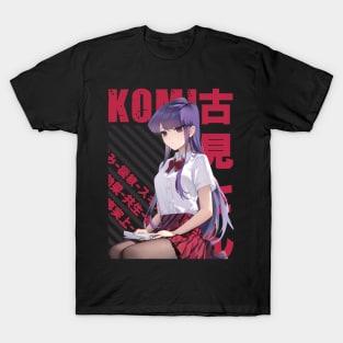 Komi Can’t Communicate - Shouko Komi T-Shirt